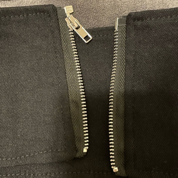 Vintage Y2K Corset Solid Black Belts - Picture 4 of 7